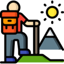 hiking